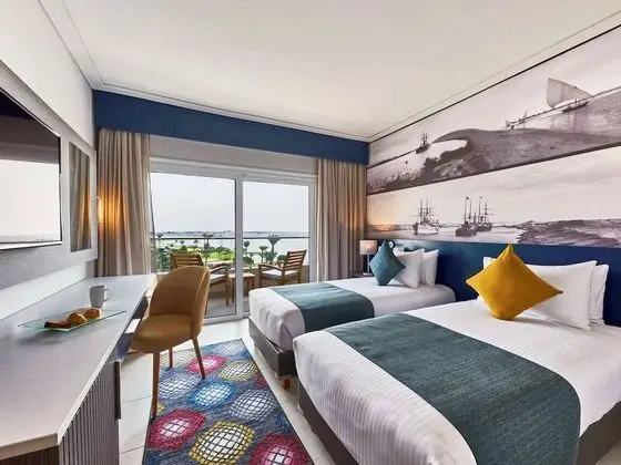 Superior Oda, 2 Tek Kişilik Yatak, Balkon, Bahçe Manzaralı