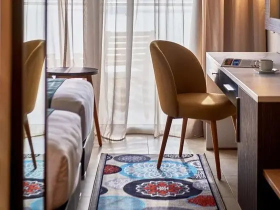 Superior Oda, 2 Tek Kişilik Yatak, Balkon, Bahçe Manzaralı