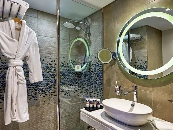 Superior Tek Büyük Yataklı Oda, 1 Çift Kişilik Yatak, Balkon, Bahçe Manzaralı