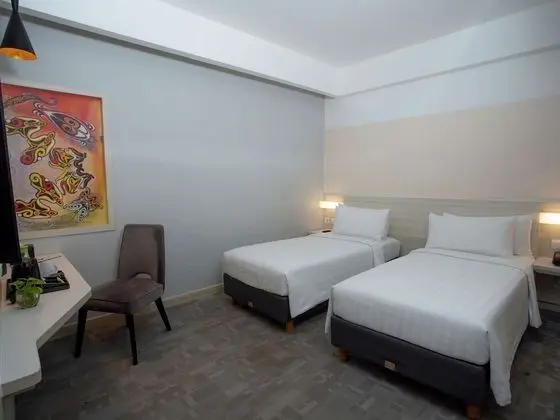 Deluxe Oda, 2 Tek Kişilik Yatak
