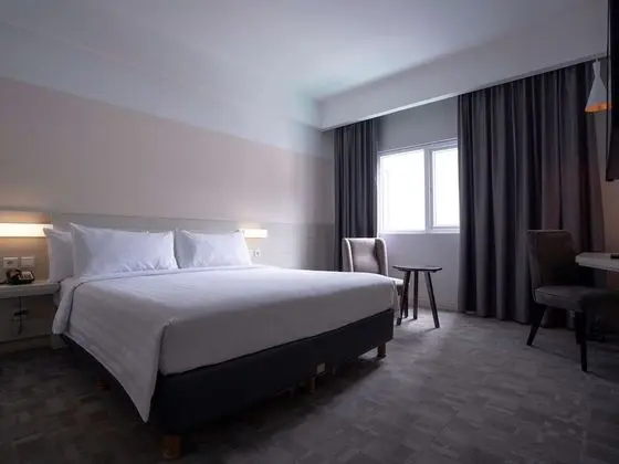 Deluxe Tek Büyük Yataklı Oda, 1 Çift Kişilik Yatak