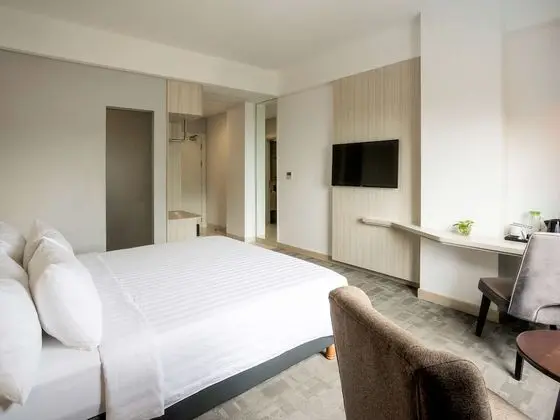 Deluxe Tek Büyük Yataklı Oda, 1 Çift Kişilik Yatak