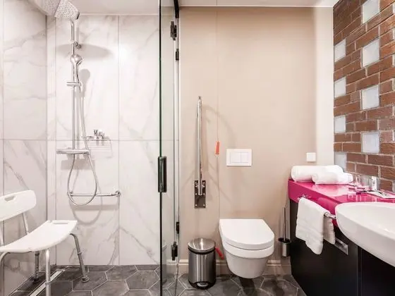 Deluxe Tek Büyük Yataklı Oda, 1 Çift Kişilik Yatak, Şehir Manzaralı (Family)