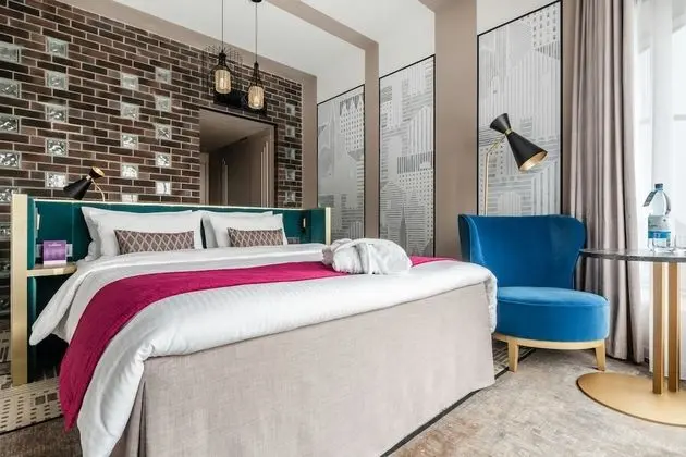 Standard Tek Büyük Yataklı Oda, 1 Çift Kişilik Yatak, Şehir Manzaralı