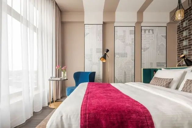 Standard Tek Büyük Yataklı Oda, 1 Çift Kişilik Yatak, Şehir Manzaralı