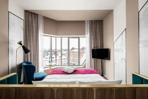 Standard Tek Büyük Yataklı Oda, 1 Çift Kişilik Yatak, Şehir Manzaralı