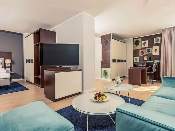 Apart Daire, 1 Çift Kişilik Yatak