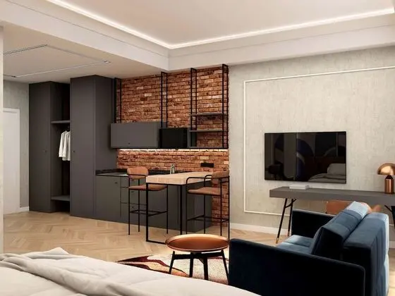 Junior Süit, 1 Çift Kişilik Yatak