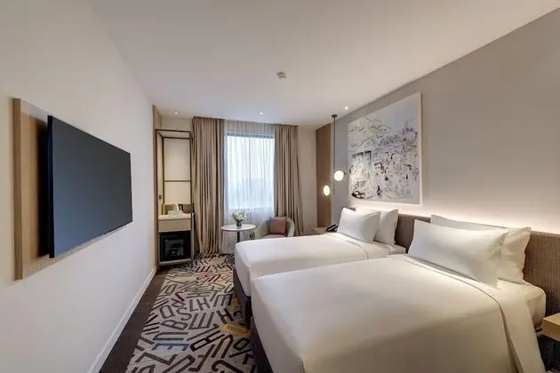 Deluxe Oda, 2 Tek Kişilik Yatak