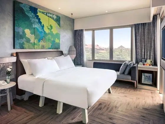 Deluxe İki Ayrı Yataklı Oda, 2 Tek Kişilik Yatak, Okyanus Manzaralı