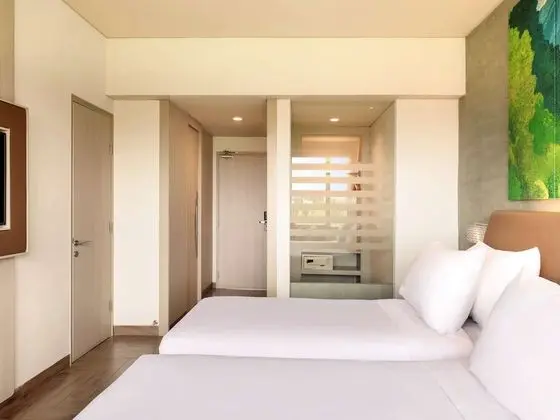 Deluxe İki Ayrı Yataklı Oda, 2 Tek Kişilik Yatak, Okyanus Manzaralı
