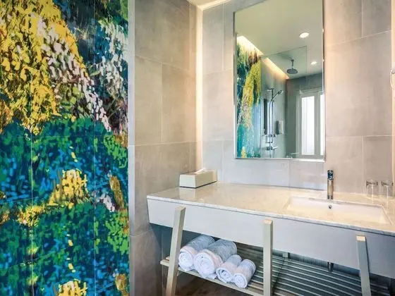 Deluxe Tek Büyük Yataklı Oda, 1 Çift Kişilik Yatak, Okyanus Manzaralı