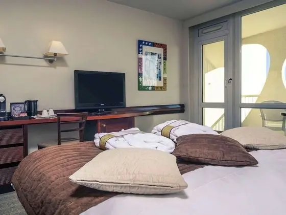 Junior Süit, 1 Çift Kişilik Yatak ve Çekyat, Deniz Manzaralı