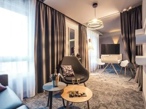 Privilege, Junior Süit, 1 En Büyük (King) Boy Yatak ve Çekyat