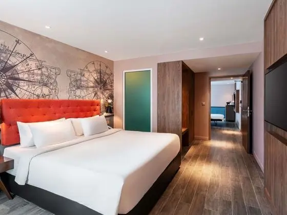 Deluxe Tek Büyük Yataklı Oda, Birden Çok Yatak