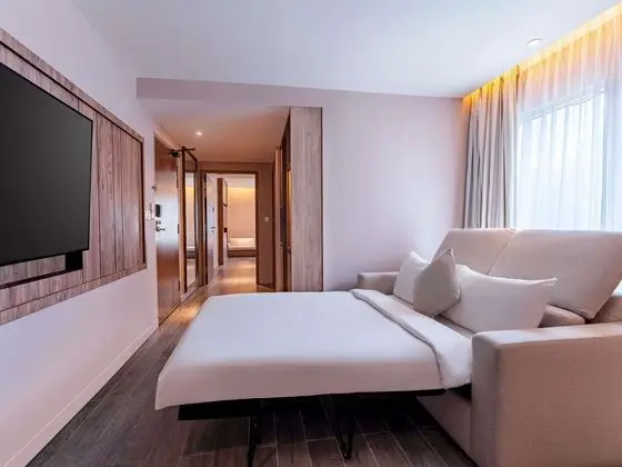 Deluxe Tek Büyük Yataklı Oda, Birden Çok Yatak