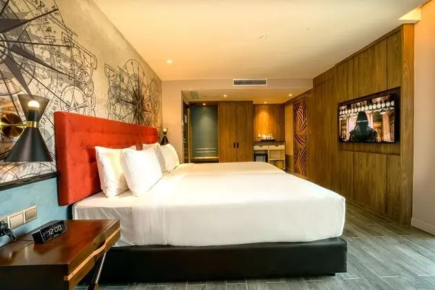 Deluxe Tek Büyük Yataklı Oda, Birden Çok Yatak