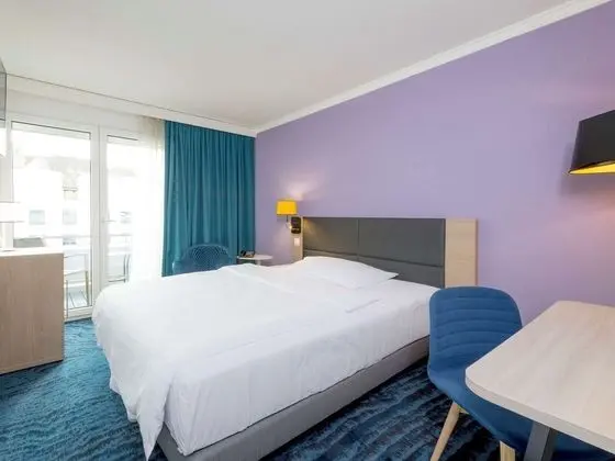 Standard Tek Büyük Yataklı Oda, 1 Çift Kişilik Yatak, Balkon