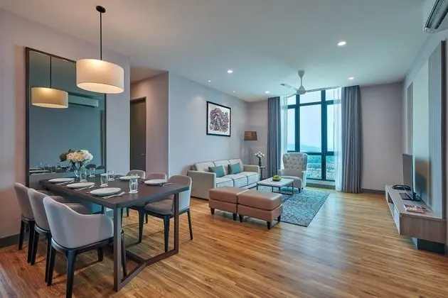 Deluxe Apart Daire, 2 Yatak Odası