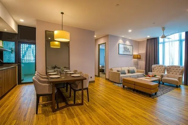 Deluxe Apart Daire, 2 Yatak Odası