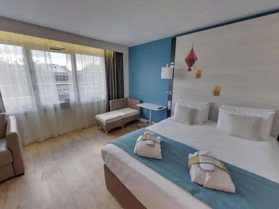 Superior Oda, 1 Çift Kişilik Yatak