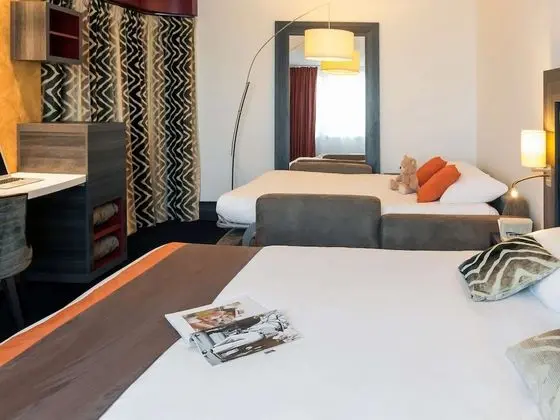 Family Tek Büyük Yataklı Oda, 1 Çift Kişilik Yatak ve Çekyat