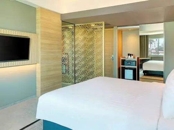 Deluxe Oda, 1 En Büyük (King) Boy Yatak ve Çekyat