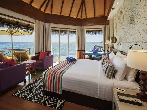 Villa, Kişiye Özel Havuzlu, Deniz Üstü (Sunset)