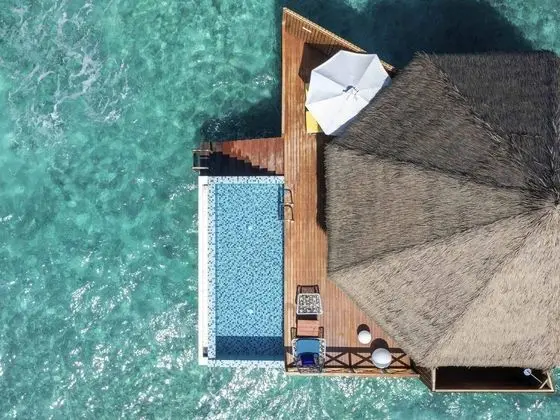 Villa, Kişiye Özel Havuzlu, Deniz Üstü (Sunset)