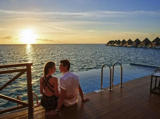 Villa, Kişiye Özel Havuzlu, Deniz Üstü (Sunset)