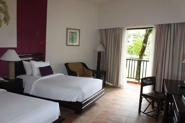 Deluxe Oda, 2 Tek Kişilik Yatak, Teras (Pool)