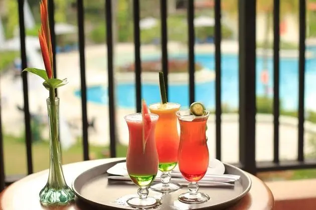 Deluxe Oda, 2 Tek Kişilik Yatak, Teras (Pool)
