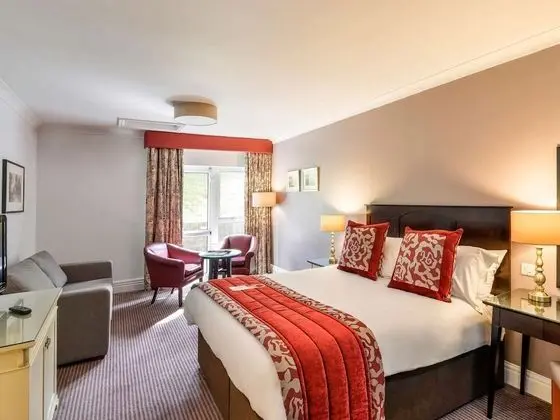 Family Room for 3 with 1 Double Bed and 1 Pull-out Single Bed