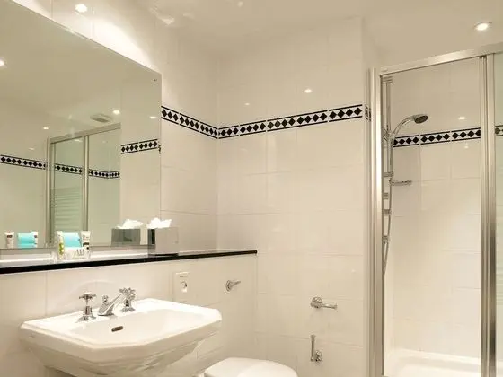 Family Room for 3 with 1 Double Bed and 1 Pull-out Single Bed