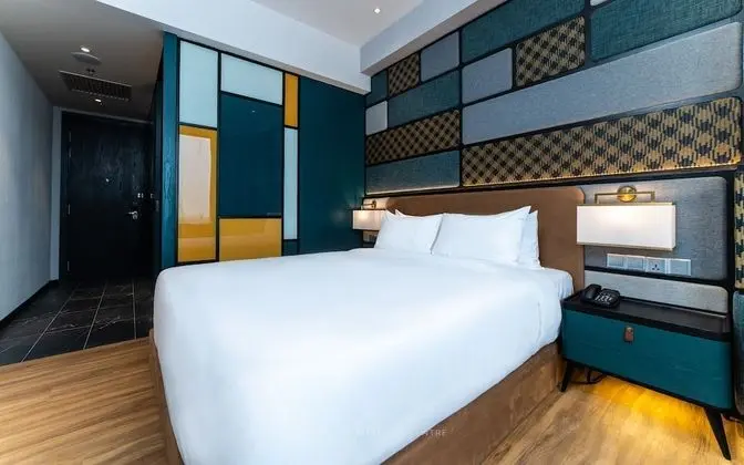 Deluxe Tek Büyük Yataklı Oda, 1 Çift Kişilik Yatak