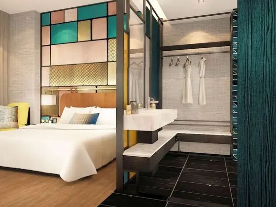 Privilege, Tek Büyük Yataklı Oda, 1 Çift Kişilik Yatak, Şehir Manzaralı