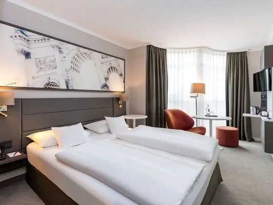 Deluxe Tek Büyük Yataklı Oda, 1 Çift Kişilik Yatak
