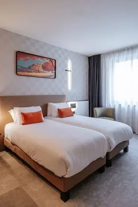 Classic Oda, 2 Tek Kişilik Yatak (Citadel View)