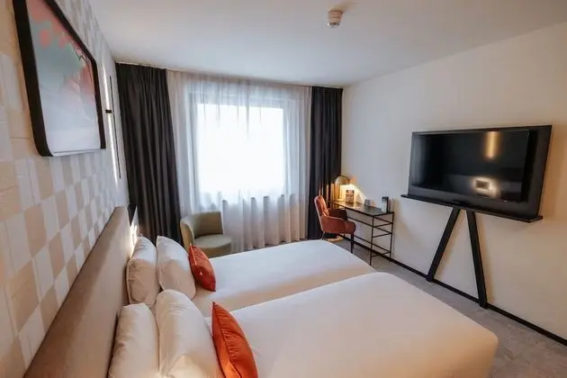 Classic Oda, 2 Tek Kişilik Yatak (Citadel View)