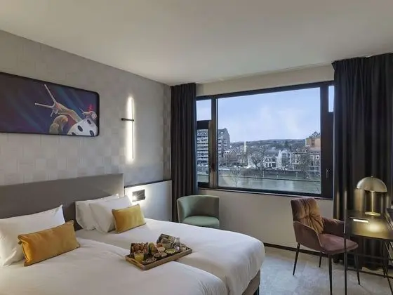 Classic Oda, 2 Tek Kişilik Yatak, Nehir Manzaralı