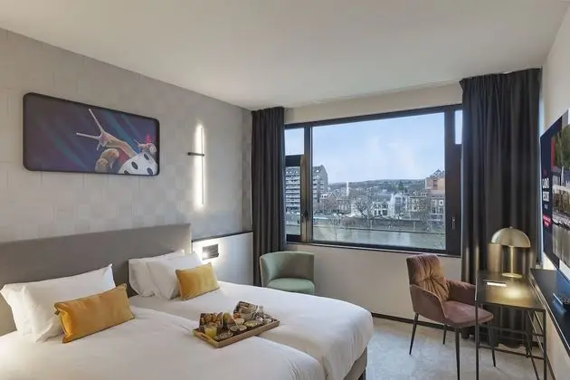 Classic Oda, 2 Tek Kişilik Yatak, Nehir Manzaralı