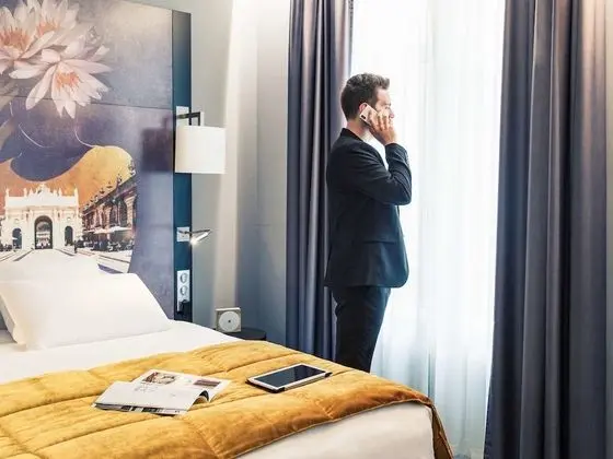 Comfort Tek Büyük Yataklı Oda, 1 Çift Kişilik Yatak
