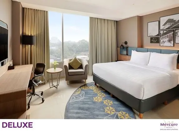 Deluxe Tek Büyük Yataklı Oda, 1 Çift Kişilik Yatak
