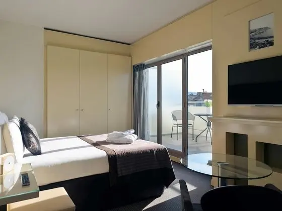 Classic Tek Büyük Yataklı Oda, 1 Çift Kişilik Yatak ve Çekyat