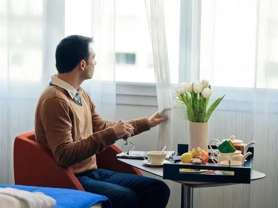 Classic Tek Büyük Yataklı Oda, 1 Çift Kişilik Yatak ve Çekyat