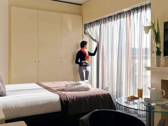 Privilege, Tek Büyük Yataklı Oda, 1 Çift Kişilik Yatak, Teras, Manzaralı