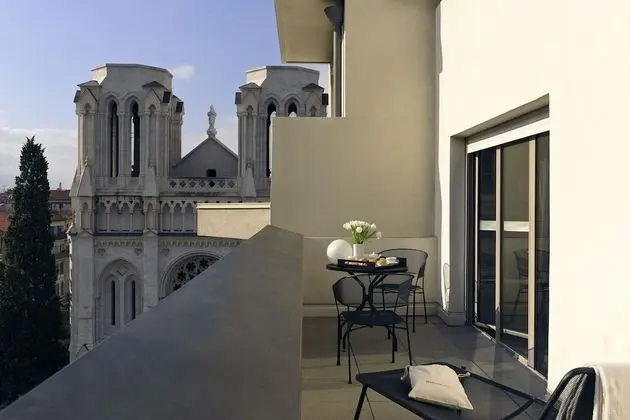 Privilege, Tek Büyük Yataklı Oda, 1 Çift Kişilik Yatak, Teras, Manzaralı