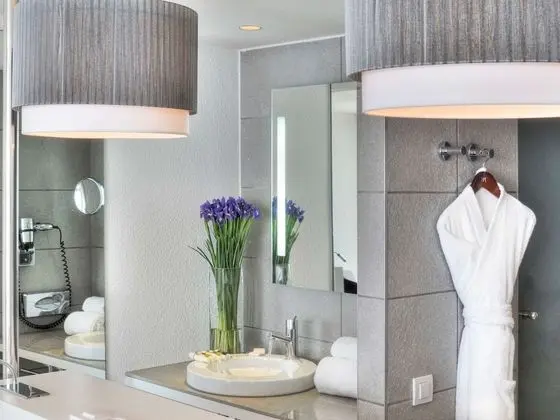 Privilege Room, garden and sea view