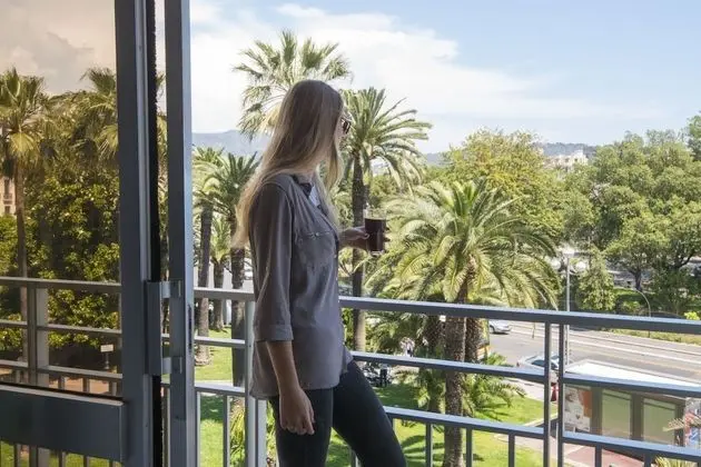 Privilege Room, garden and sea view