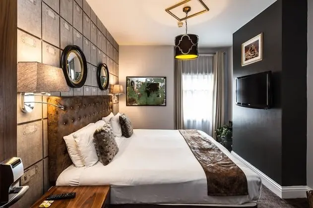 Tek Büyük Yataklı Oda, 1 Çift Kişilik Yatak (City Pad)